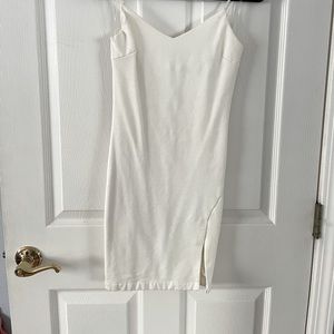 White Lulus Bodycon Dress